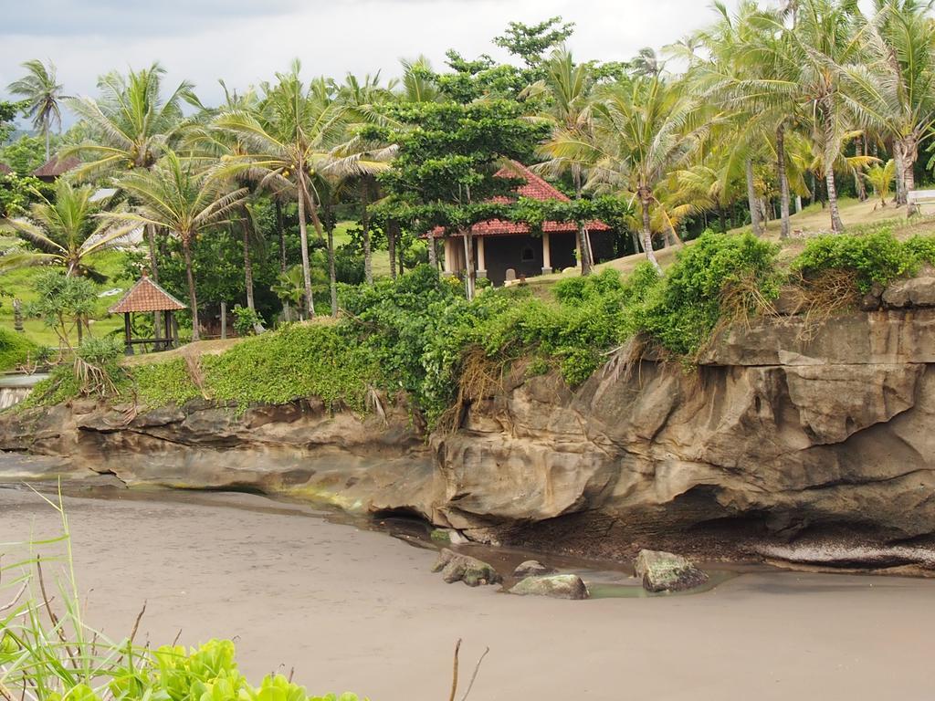 Gajah Mina Beach Resort Selemadeg  Buitenkant foto