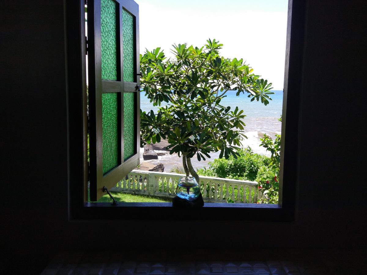 Gajah Mina Beach Resort Selemadeg  Buitenkant foto
