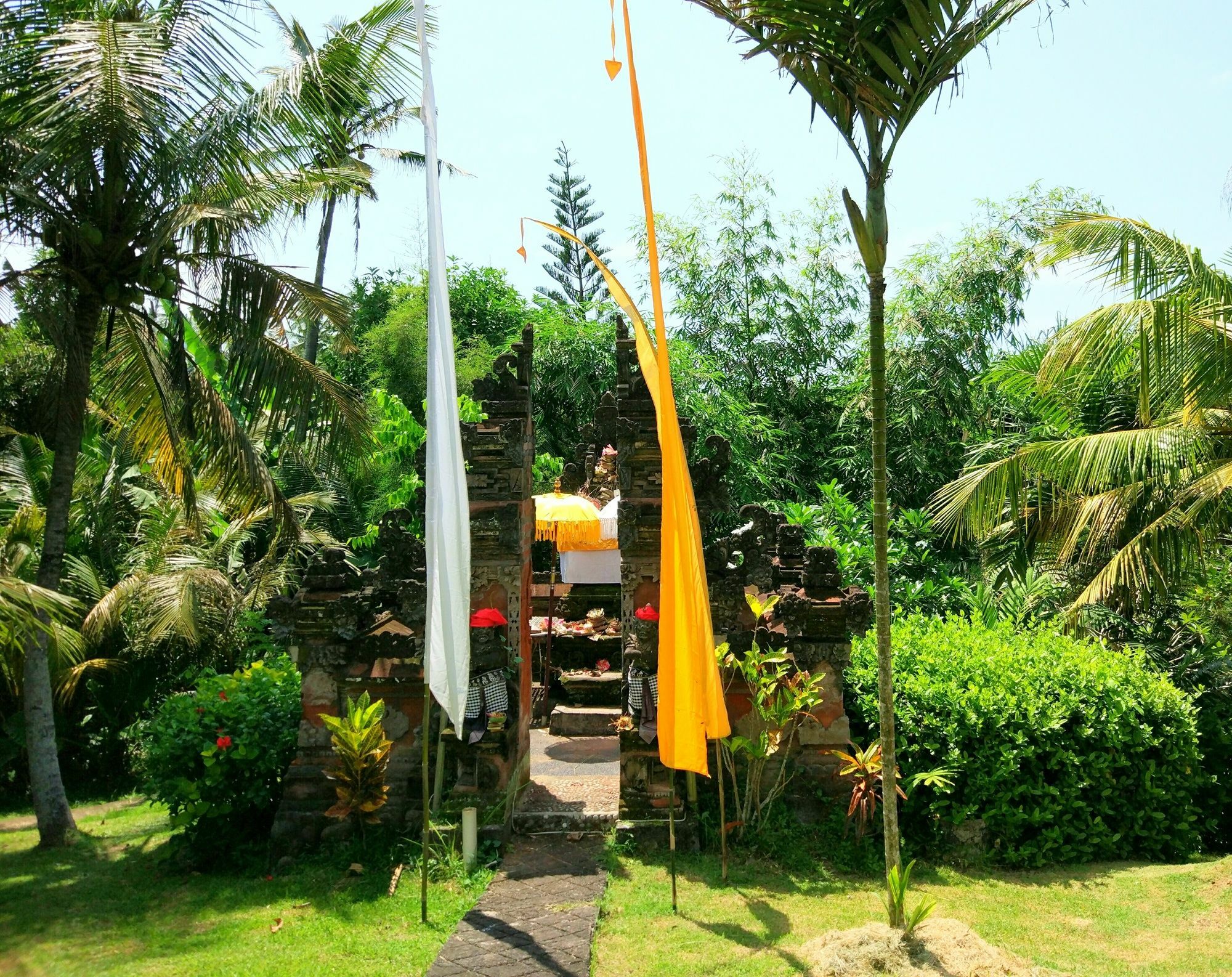 Gajah Mina Beach Resort Selemadeg  Buitenkant foto